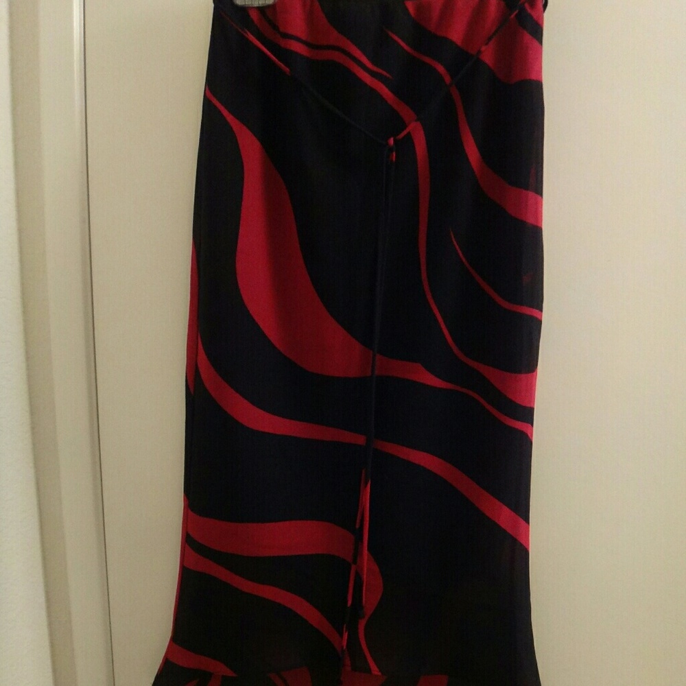 Papaya skirt